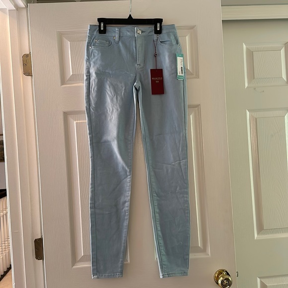 NWT Light Blue Skinny Jeans - Picture 1 of 3
